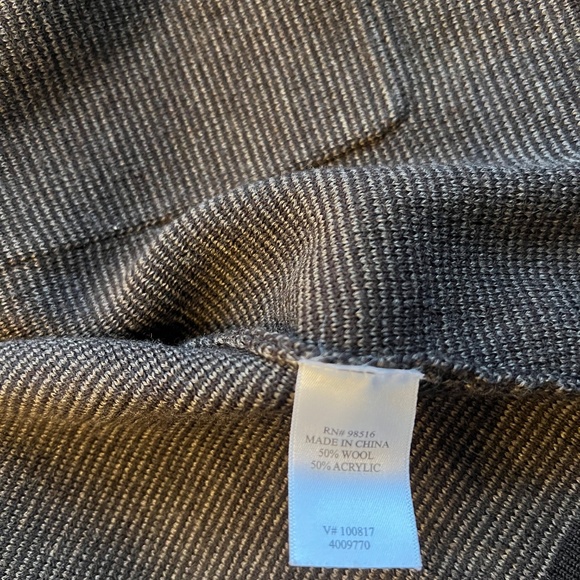 Coldwater Creek Brown Long Sleeve Knit Jacket with Pockets Women's Size 1X - Picture 6 of 6